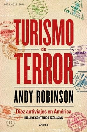 TURISMO DE TERROR | 9788425372759 | ROBINSON, ANDY | Llibreria Ombra | Llibreria online de Rubí, Barcelona | Comprar llibres en català i castellà online