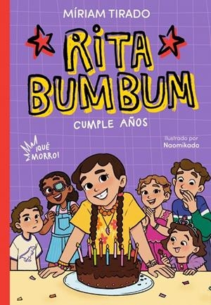 RITA BUMBUM 4 - ¡RITA BUMBUM CUMPLE AÑOS! | 9791387994402 | TIRADO, MÍRIAM | Llibreria Ombra | Llibreria online de Rubí, Barcelona | Comprar llibres en català i castellà online