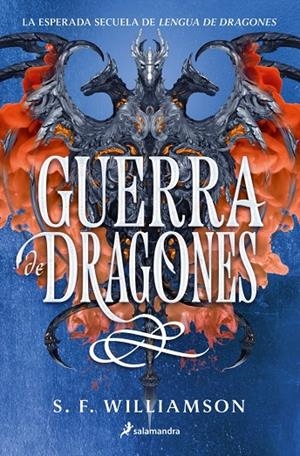 GUERRA DE DRAGONES (LENGUA DE DRAGONES 2) | 9788419275776 | WILLIAMSON, S.F. | Llibreria Ombra | Llibreria online de Rubí, Barcelona | Comprar llibres en català i castellà online