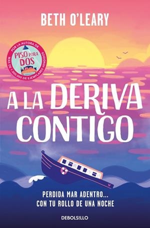 A LA DERIVA CONTIGO | 9788466390200 | O'LEARY, BETH | Llibreria Ombra | Llibreria online de Rubí, Barcelona | Comprar llibres en català i castellà online