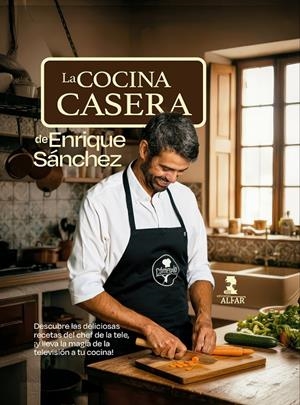 LA COCINA CASERA DE ENRIQUE SÁNCHEZ | 9788410286375 | SÁNCHEZ GUTIÉRREZ, ENRIQUE | Llibreria Ombra | Llibreria online de Rubí, Barcelona | Comprar llibres en català i castellà online