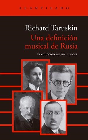UNA DEFINICIÓN MUSICAL DE RUSIA | 9791387964726 | TARUSKIN, RICHARD | Llibreria Ombra | Llibreria online de Rubí, Barcelona | Comprar llibres en català i castellà online