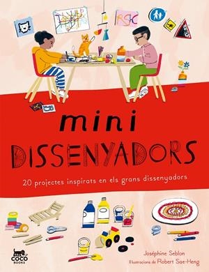 MINIDISSENYADORS | 9791399036589 | SEBLON, JOSÉPHINE | Llibreria Ombra | Llibreria online de Rubí, Barcelona | Comprar llibres en català i castellà online
