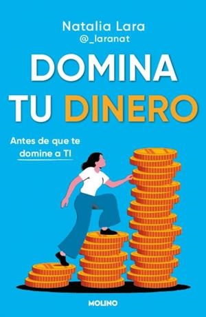 DOMINA TU DINERO (ANTES DE QUE TE DOMINE A TI) | 9788427252998 | LARA MADRID, NATALIA | Llibreria Ombra | Llibreria online de Rubí, Barcelona | Comprar llibres en català i castellà online