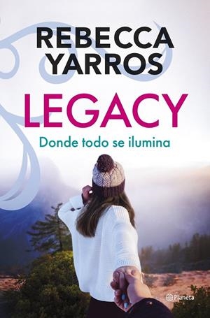 LEGACY. DONDE TODO SE ILUMINA | 9788408328452 | YARROS, REBECCA | Llibreria Ombra | Llibreria online de Rubí, Barcelona | Comprar llibres en català i castellà online