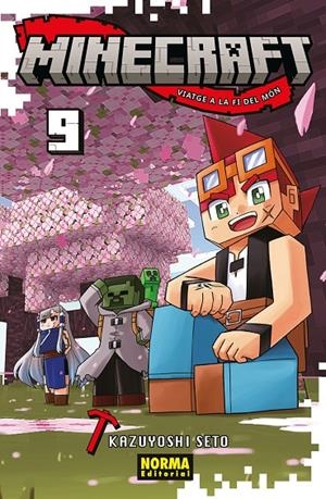 MINECRAFT 09 CATALA | 9788467985382 | SETO, KAZUYOSHI | Llibreria Ombra | Llibreria online de Rubí, Barcelona | Comprar llibres en català i castellà online