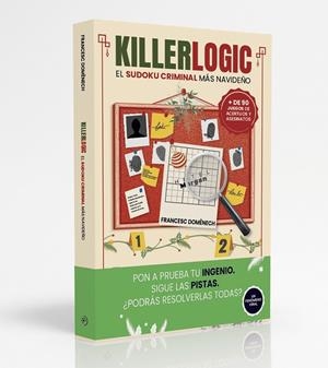 KILLERLOGIC | 9791388042683 | DOMENECH, FRANCESC | Llibreria Ombra | Llibreria online de Rubí, Barcelona | Comprar llibres en català i castellà online