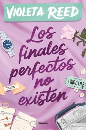 LOS FINALES PERFECTOS NO EXISTEN | 9788425371745 | REED, VIOLETA | Llibreria Ombra | Llibreria online de Rubí, Barcelona | Comprar llibres en català i castellà online