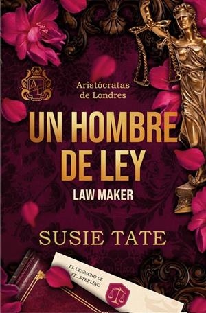 UN HOMBRE DE LEY (ARISTÓCRATAS DE LONDRES 1) | 9788425369650 | TATE, SUSIE | Llibreria Ombra | Llibreria online de Rubí, Barcelona | Comprar llibres en català i castellà online