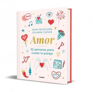 AMOR | 9788425373602 | PSICÓLOGA (PATRI PSICÓLOGA), PATRI/CUEVAS, YOLANDA | Llibreria Ombra | Llibreria online de Rubí, Barcelona | Comprar llibres en català i castellà online