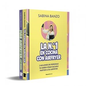 PACK AIRFRYER: YA TENGO MI AIRFRYER, ¿Y AHORA QUÉ? / MÁS AIRFRYER Y 120 RECETAS | 9791387905200 | BANZO, SABINA | Llibreria Ombra | Llibreria online de Rubí, Barcelona | Comprar llibres en català i castellà online