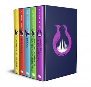 ESTUCHE LOS JUEGOS DEL HAMBRE (5 TÍTULOS) | 9791388147579 | COLLINS, SUZANNE | Llibreria Ombra | Llibreria online de Rubí, Barcelona | Comprar llibres en català i castellà online