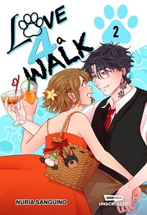 LOVE 4 A WALK (VOLUM 2) | 9791387878313 | SANGUINO, NURIA | Llibreria Ombra | Llibreria online de Rubí, Barcelona | Comprar llibres en català i castellà online