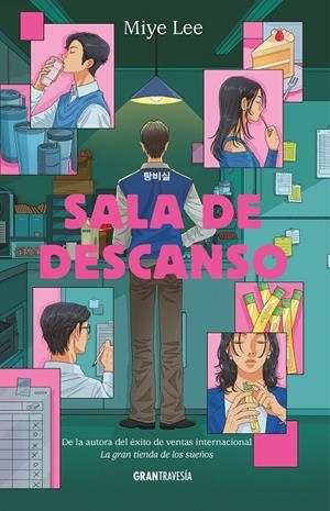 SALA DE DESCANSO | 9791399221510 | LEE, MIYE | Llibreria Ombra | Llibreria online de Rubí, Barcelona | Comprar llibres en català i castellà online