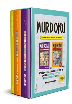 ESTOIG MURDOKU | 9788466435833 | GARAND, MANUEL | Llibreria Ombra | Llibreria online de Rubí, Barcelona | Comprar llibres en català i castellà online