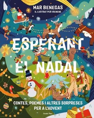 ESPERANT EL NADAL. CONTES, POEMES I ALTRES SORPRESES PER A L'ADVENT | 9791388358012 | BENEGAS, MAR | Llibreria Ombra | Llibreria online de Rubí, Barcelona | Comprar llibres en català i castellà online