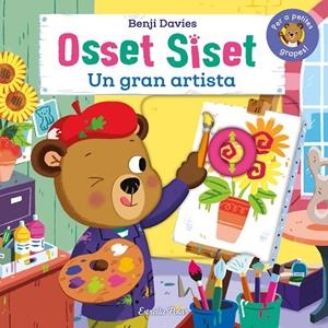 OSSET SISET. UN GRAN ARTISTA | 9791387783327 | DAVIES, BENJI | Llibreria Ombra | Llibreria online de Rubí, Barcelona | Comprar llibres en català i castellà online