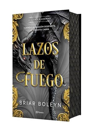 LAZOS DE FUEGO (ACADEMIA BLOODWING 2) EDICIÓN ESPECIAL CON CANTOS TINTADOS | 9788408327271 | BOLEYN, BRIAR | Llibreria Ombra | Llibreria online de Rubí, Barcelona | Comprar llibres en català i castellà online