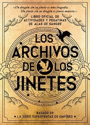 LIBRO OFICIAL DE ACTIVIDADES Y PEGATINAS DE ALAS DE SANGRE | 9788448049553 | AA. VV. | Llibreria Ombra | Llibreria online de Rubí, Barcelona | Comprar llibres en català i castellà online