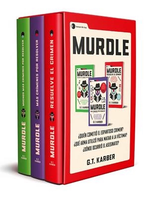 ESTUCHE MURDLE: VOL. 1 + VOL. 2 + VOL. 3 | 9791388279348 | KARBER, G. T. | Llibreria Ombra | Llibreria online de Rubí, Barcelona | Comprar llibres en català i castellà online