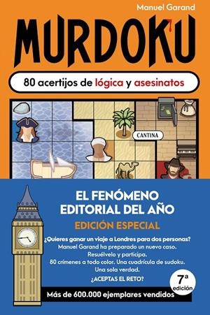 MURDOKU 2 (EDICIÓN ESPECIAL SORTEO) | 9791388279409 | GARAND, MANUEL | Llibreria Ombra | Llibreria online de Rubí, Barcelona | Comprar llibres en català i castellà online