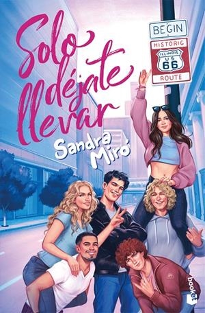 SOLO DÉJATE LLEVAR | 9788408326960 | MIRÓ, SANDRA | Llibreria Ombra | Llibreria online de Rubí, Barcelona | Comprar llibres en català i castellà online