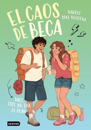 EL CAOS DE BECA 3. VALE, ESTE NO ERA EL PLAN | 9788408326342 | DÍAZ REGUERA, RAQUEL | Llibreria Ombra | Llibreria online de Rubí, Barcelona | Comprar llibres en català i castellà online