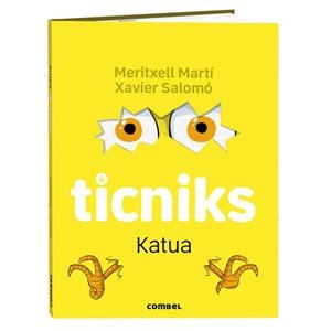 TICNIKS 4 KATUA CAT | 9788411584135 | MARTÍ ORRIOLS, MERITXELL | Llibreria Ombra | Llibreria online de Rubí, Barcelona | Comprar llibres en català i castellà online