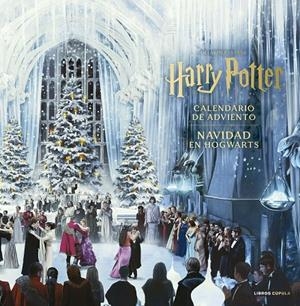 HARRY POTTER: CALENDARIO ADVIENTO NAVIDAD EN HOGWARTS | 9788448049171 | AA. VV. | Llibreria Ombra | Llibreria online de Rubí, Barcelona | Comprar llibres en català i castellà online