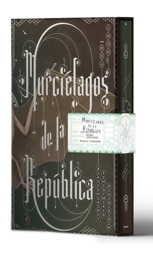 MURCIÉLAGOS DE LA REPÚBLICA | 9791387574819 | DODSON, ZACHARY THOMAS | Llibreria Ombra | Llibreria online de Rubí, Barcelona | Comprar llibres en català i castellà online