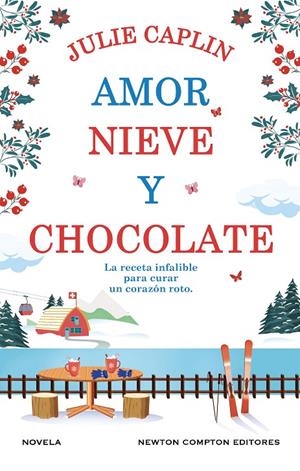 AMOR, NIEVE Y CHOCOLATE | 9791387788094 | CAPLIN, JULIE | Llibreria Ombra | Llibreria online de Rubí, Barcelona | Comprar llibres en català i castellà online