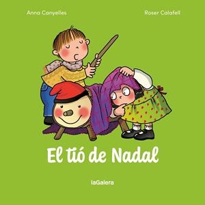 EL TIÓ DE NADAL | 9788424678531 | CANYELLES ROCA, ANNA | Llibreria Ombra | Llibreria online de Rubí, Barcelona | Comprar llibres en català i castellà online
