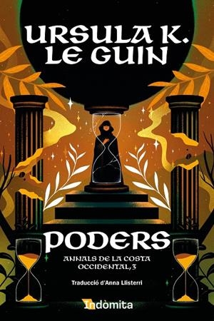 PODERS | 9788410487383 | LE GUIN, URSULA K. | Llibreria Ombra | Llibreria online de Rubí, Barcelona | Comprar llibres en català i castellà online
