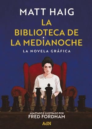 LA BIBLIOTECA DE LA MEDIANOCHE: LA NOVELA GRÁFICA | 9791387596521 | HAIG, MATT | Llibreria Ombra | Llibreria online de Rubí, Barcelona | Comprar llibres en català i castellà online
