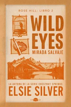 WILD EYES: MIRADA SALVAJE | 9791387810962 | SILVER, ELSIE | Llibreria Ombra | Llibreria online de Rubí, Barcelona | Comprar llibres en català i castellà online