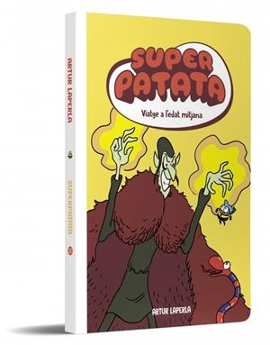 SUPERPATATA 10 - VIATGE A L'EDAT MITJANA (NOVA EDICIÓ) | 9788448874933 | LAPERLA, ARTUR | Llibreria Ombra | Llibreria online de Rubí, Barcelona | Comprar llibres en català i castellà online