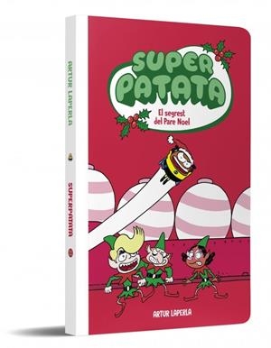 SUPERPATATA 11 - EL SEGREST DEL PARE NOEL | 9788448874957 | LAPERLA, ARTUR | Llibreria Ombra | Llibreria online de Rubí, Barcelona | Comprar llibres en català i castellà online