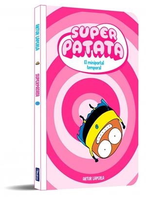 SUPERPATATA 3 - EL MINIPORTAL TEMPORAL (NOVA EDICIÓ AMB CONTINGUT EXTRA) | 9788448874018 | LAPERLA, ARTUR | Llibreria Ombra | Llibreria online de Rubí, Barcelona | Comprar llibres en català i castellà online
