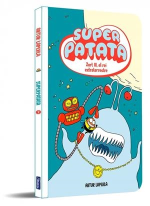 SUPERPATATA 2 - ZORT III, EL REI EXTRATERRESTRE (NOVA EDICIÓ AMB CONTINGUT EXTRA | 9788448873998 | LAPERLA, ARTUR | Llibreria Ombra | Llibreria online de Rubí, Barcelona | Comprar llibres en català i castellà online