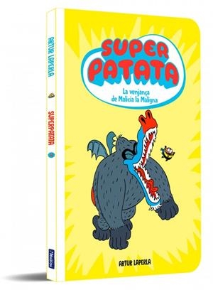 SUPERPATATA 4 - LA VENJANÇA DE MALÍCIA LA MALIGNA (NOVA EDICIÓ AMB CONTINGUT EXT | 9788448874032 | LAPERLA, ARTUR | Llibreria Ombra | Llibreria online de Rubí, Barcelona | Comprar llibres en català i castellà online