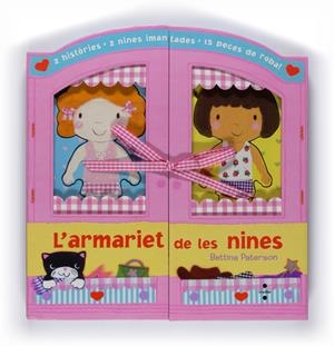 L'ARMARIET DE LES NINES | 9788466120821 | BETTINA PATERSON | Llibreria Ombra | Llibreria online de Rubí, Barcelona | Comprar llibres en català i castellà online