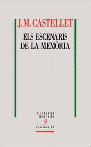 ELS ESCENARIS DE LA MEMORIA | 9788429763591 | JOSEP MARIA CASTELLET | Llibreria Ombra | Llibreria online de Rubí, Barcelona | Comprar llibres en català i castellà online