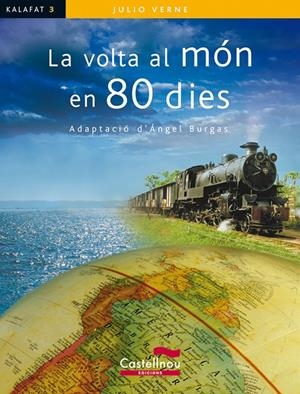 LA VOLTA AL MÓN EN 80 DIES | 9788498042887 | VERNE, JULES | Llibreria Ombra | Llibreria online de Rubí, Barcelona | Comprar llibres en català i castellà online