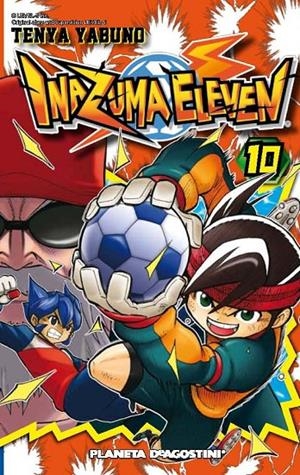 INAZUMA ELEVEN 10 | 9788468476292 | TENYA YABUNO | Llibreria Ombra | Llibreria online de Rubí, Barcelona | Comprar llibres en català i castellà online