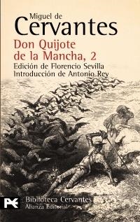 DON QUIJOTE DE LA MANCHA, 2 | 9788420672069 | CERVANTES, MIGUEL DE | Llibreria Ombra | Llibreria online de Rubí, Barcelona | Comprar llibres en català i castellà online