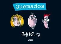 QUEMADOS | 9788415163794 | ANDY RILEY | Llibreria Ombra | Llibreria online de Rubí, Barcelona | Comprar llibres en català i castellà online