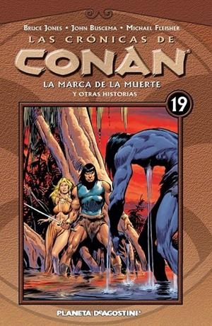 CRÓNICAS DE CONAN Nº19 | 9788468479798 | BRUCE JONES/JOHN BUSCEMA/MICHAEL FLEISHER | Llibreria Ombra | Llibreria online de Rubí, Barcelona | Comprar llibres en català i castellà online