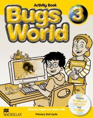 BUGS WORLD 3 ACT PACK (NEW C) | 9780230407503 | TOTH, M./SOBERON, A./Y OTROS | Llibreria Ombra | Llibreria online de Rubí, Barcelona | Comprar llibres en català i castellà online