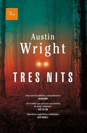 TRES NITS | 9788475883014 | AUSTIN WRIGHT | Llibreria Ombra | Llibreria online de Rubí, Barcelona | Comprar llibres en català i castellà online