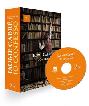 JO CONFESSO + CD | 9788475883410 | JAUME CABRÉ | Llibreria Ombra | Llibreria online de Rubí, Barcelona | Comprar llibres en català i castellà online